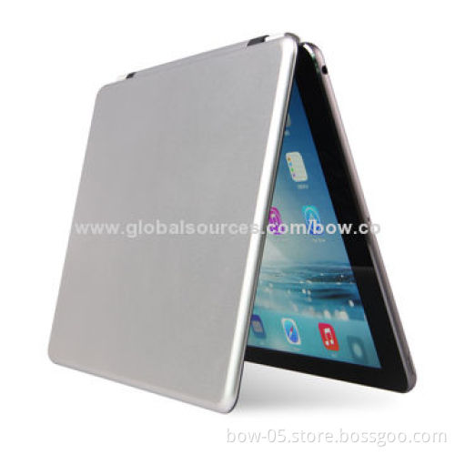 Wireless Bluetooth Keyboard for iPad Air with Magnetic Strip and Groove
